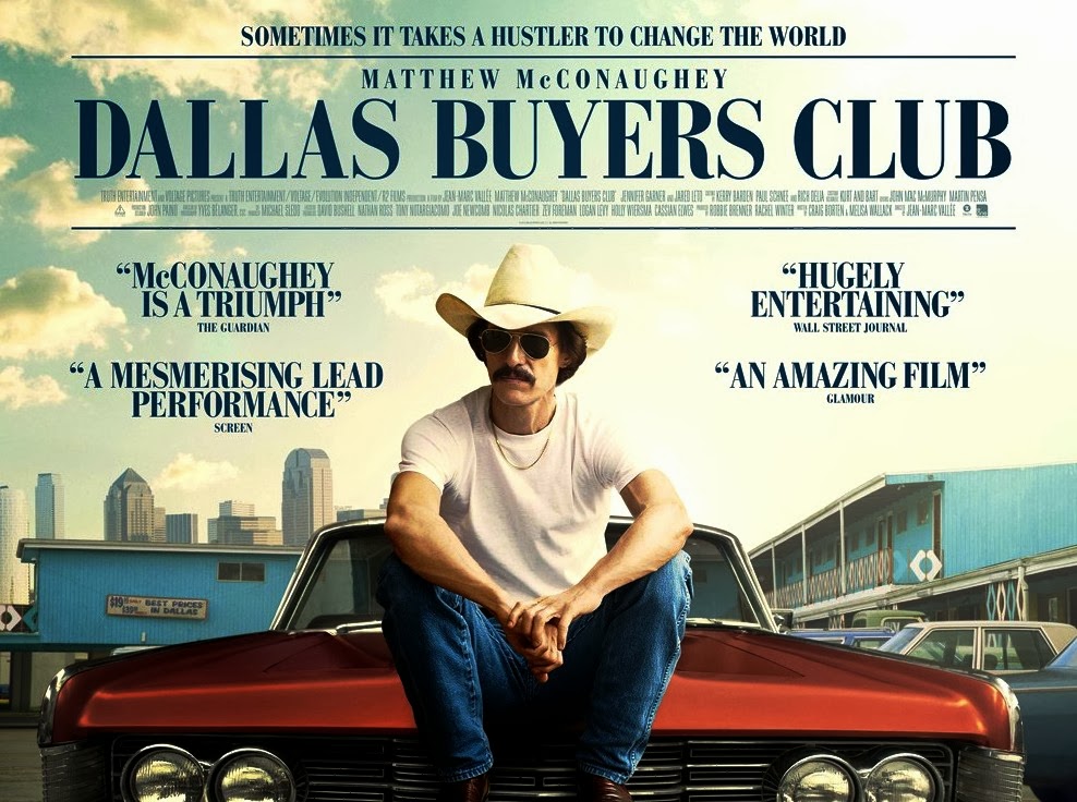 «Dallas Buyers Club», El renacer de McGonaughey