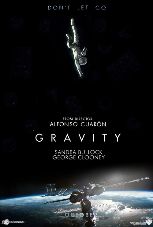«Gravity», poesía audiovisual