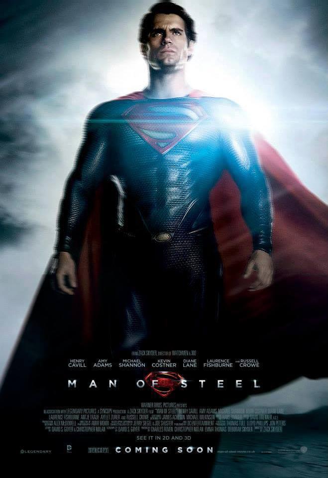 «El Hombre de Acero» Un Supermán del siglo XXI