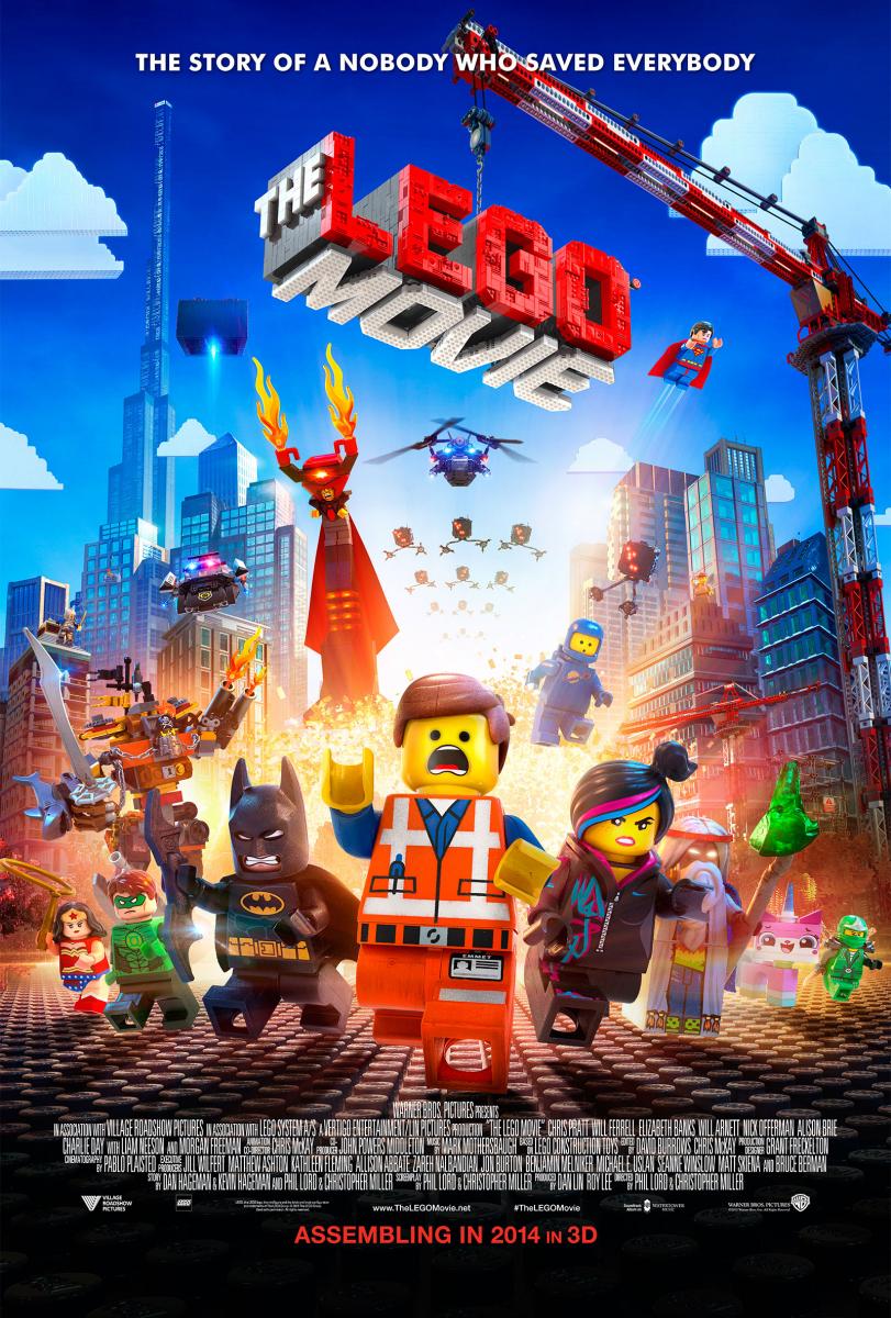 «La Lego película», un mensaje fabuloso