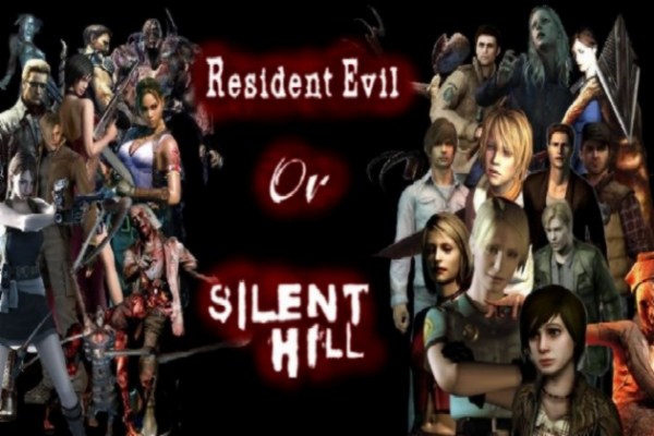 La generación clásica del terror, Resident Evil y Silent Hill