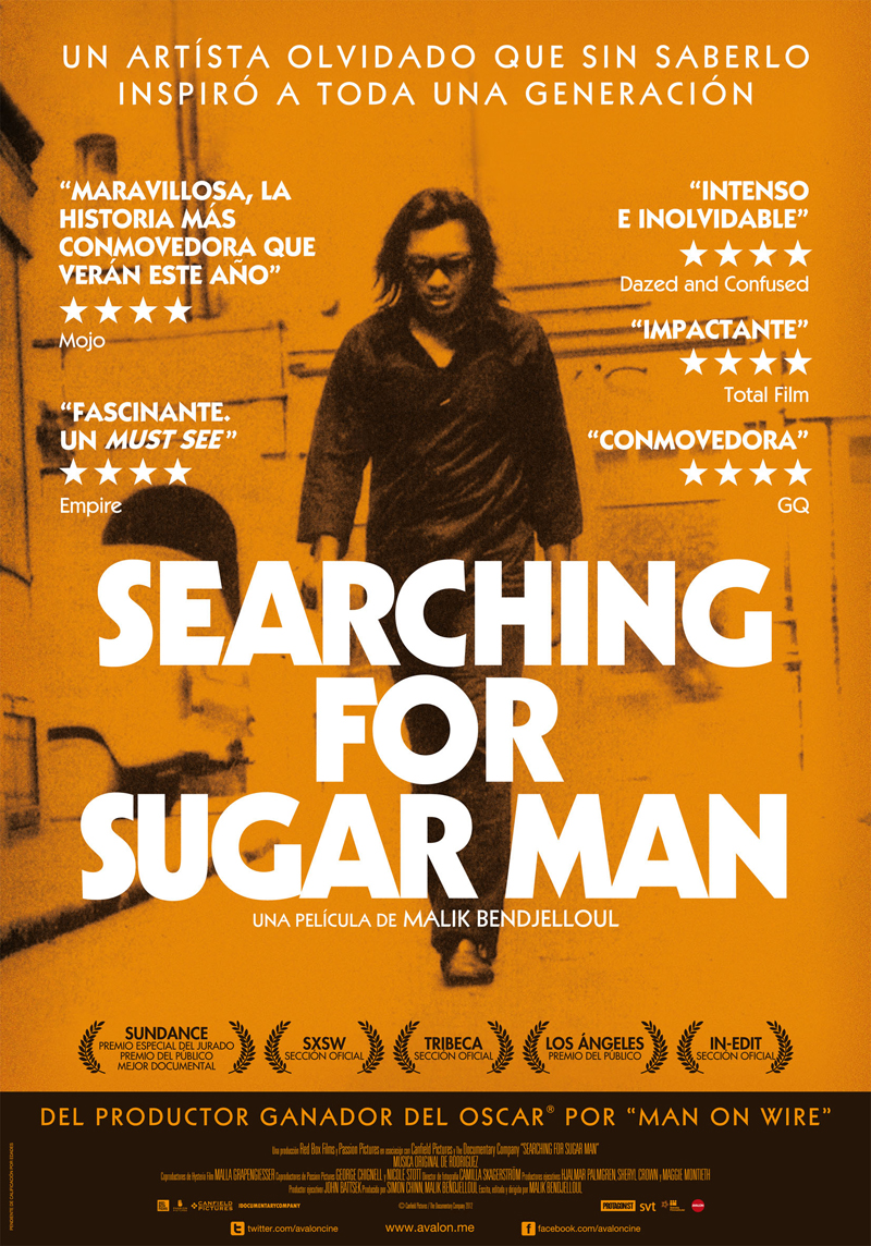 «Searching for Sugarman», un ser humano extraordinario