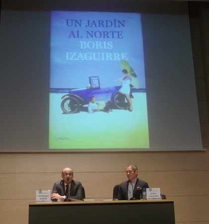 Boris Izaguirre presenta su nueva novela en Alicante