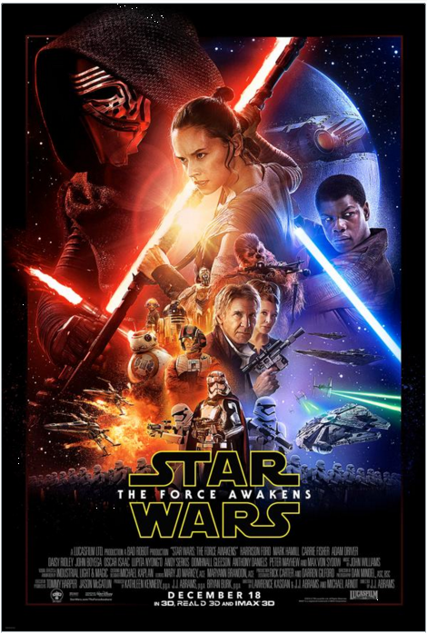 «Star Wars: El despertar de la fuerza», Una nueva esperanza