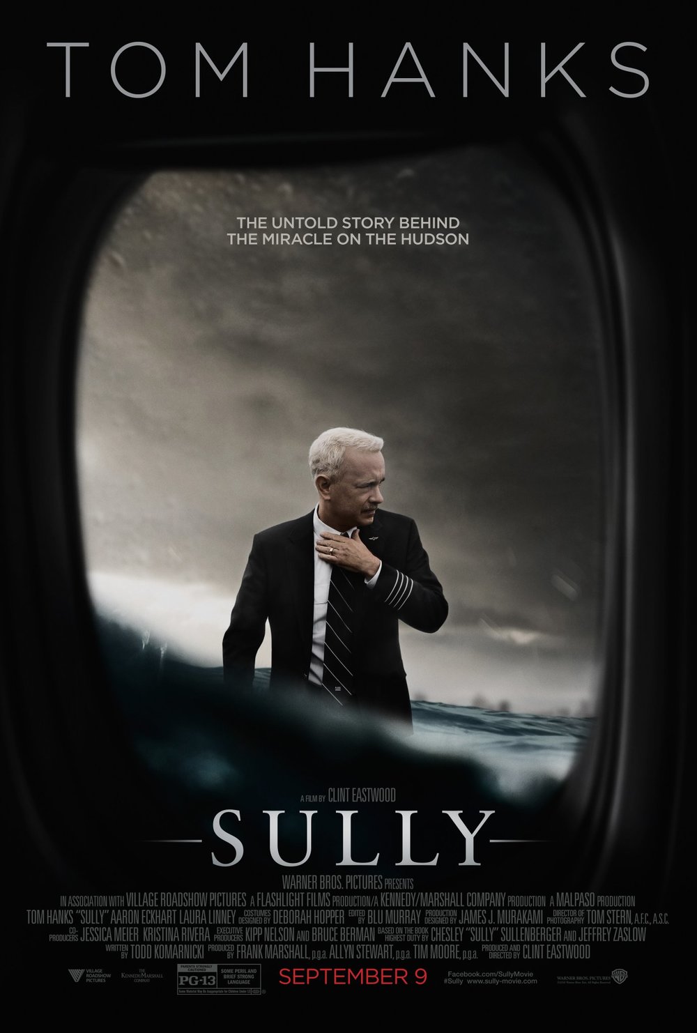 “Sully” La peculiar forma de narrar de Clint Eastwood
