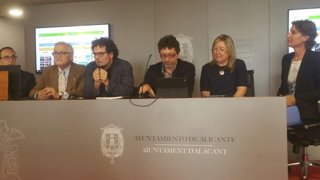 L’agenda cultural es presenta a l’Ajuntament d’Alacant