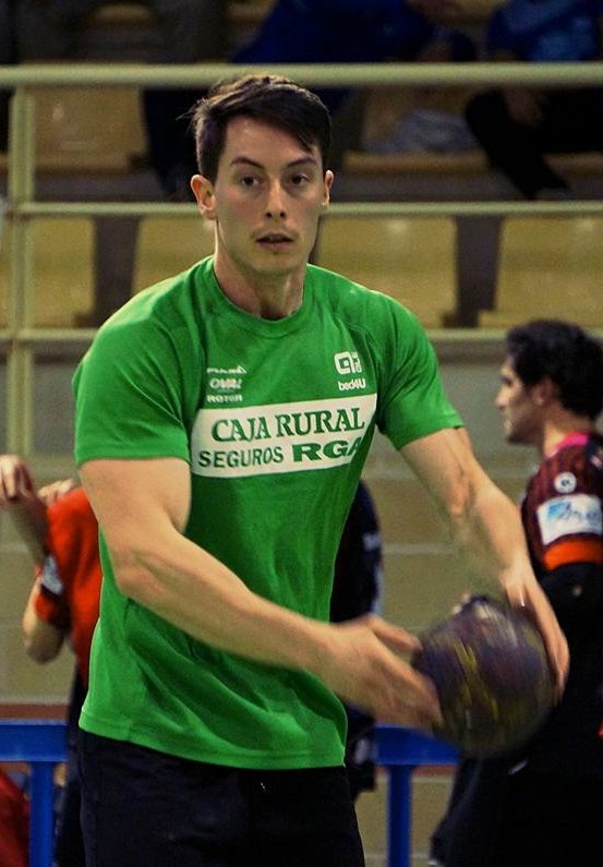 Alejandro Arias «El balonmano es mi pasión»