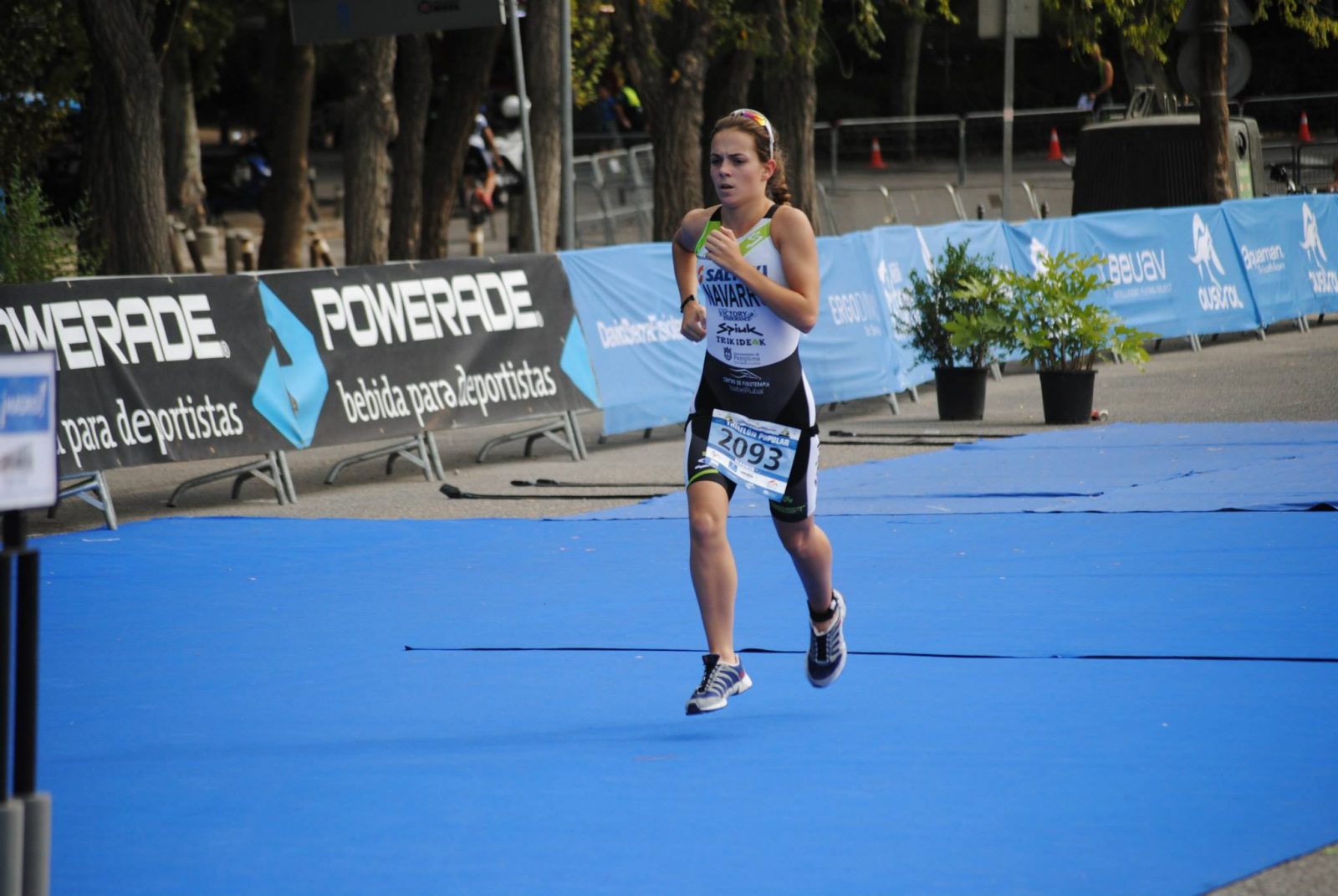 Amaia Navarro: “El triatlón era mi vida y no iba a renunciar a él”