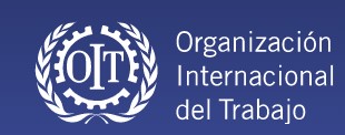 Logo Organización Internacional del Trabajo font: pàgina oficial de la OIT