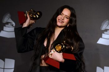 Rosalía, ganadora de cinco premios Latin Grammy en la gala 2019.