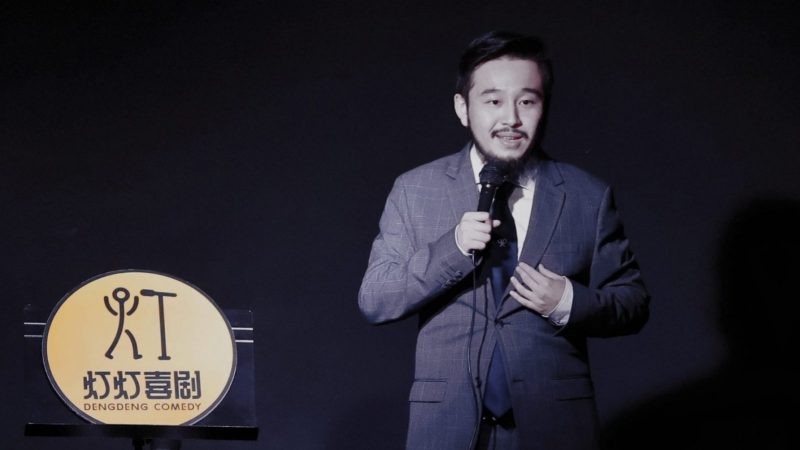 Wang Yi: «El espectáculo de comedia me ha abierto un nuevo mundo»