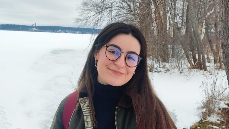 Marta Miró, una chica como tú y como yo estudiando en Finlandia