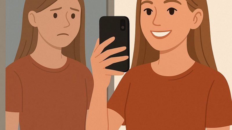 La vida perfecta que no existe