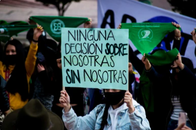 Blindar el aborto es blindar el derecho a decidir