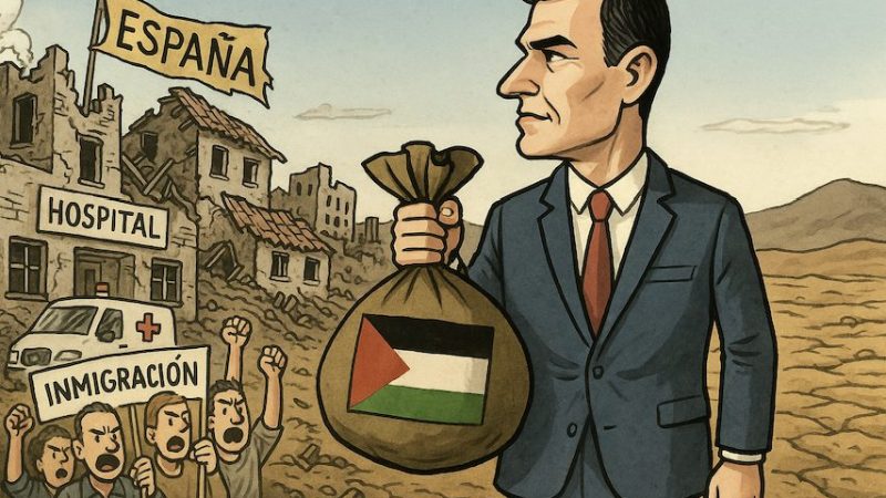 España debe encontrar un equilibrio entre ayudar fuera y cuidar los problemas de dentro