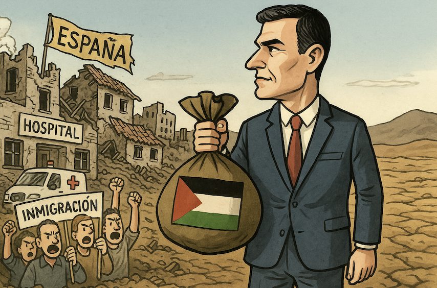 España debe encontrar un equilibrio entre ayudar fuera y cuidar los problemas de dentro