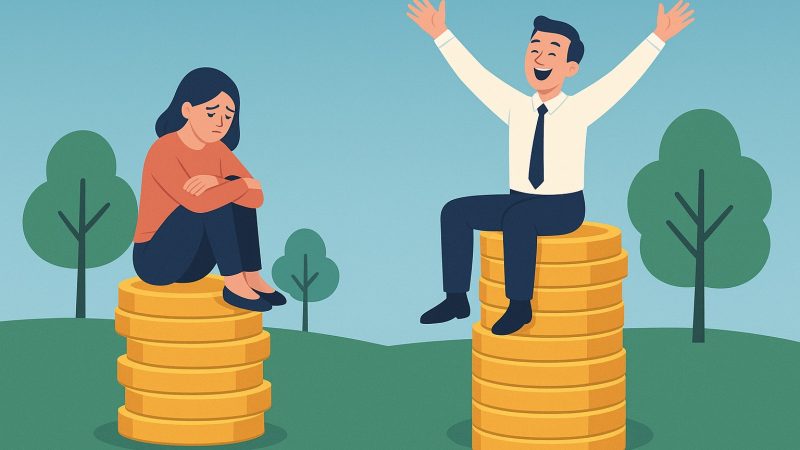 La brecha salarial de género aún existente