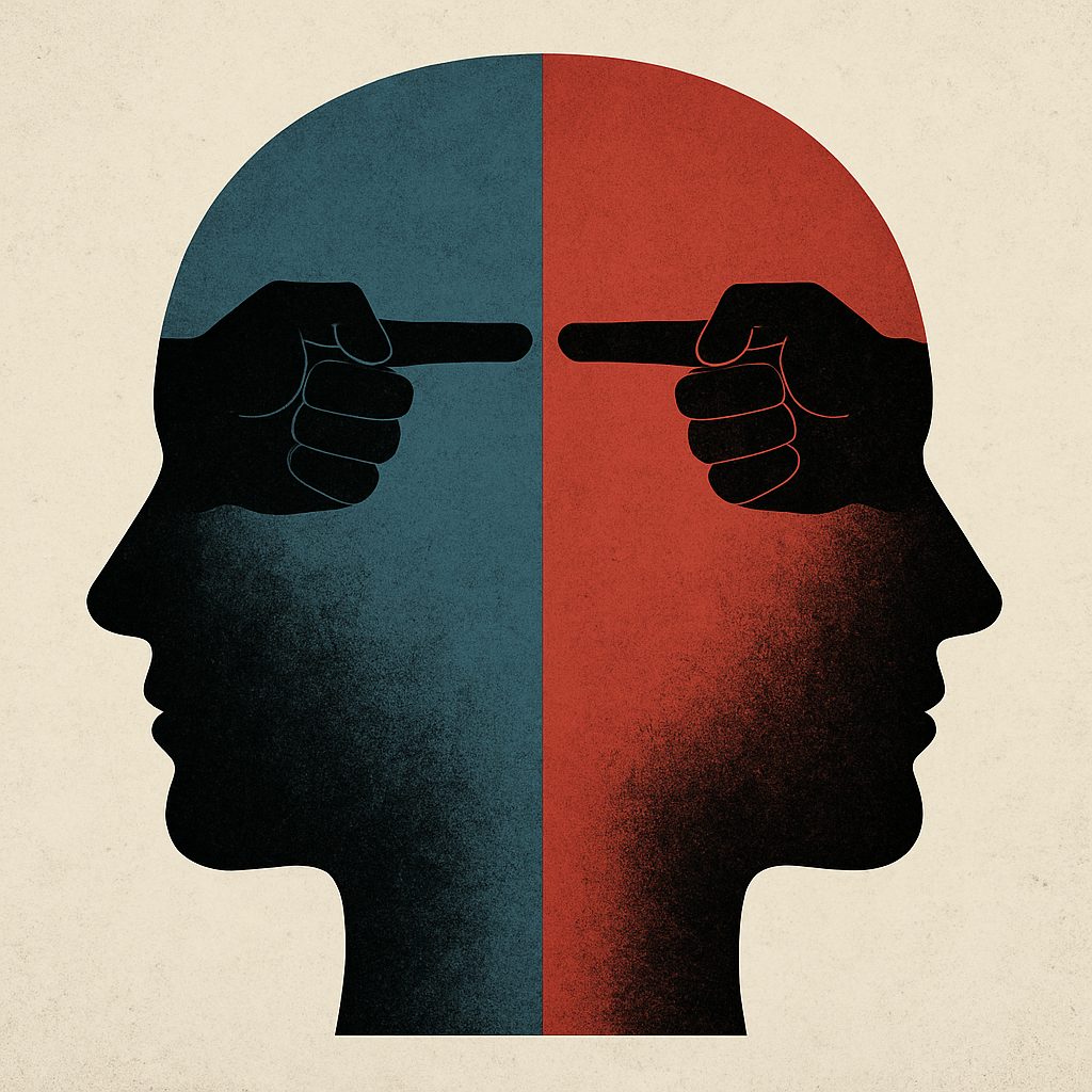 ¿De derechas?, ¿de izquierdas? La falta de pensamiento independiente