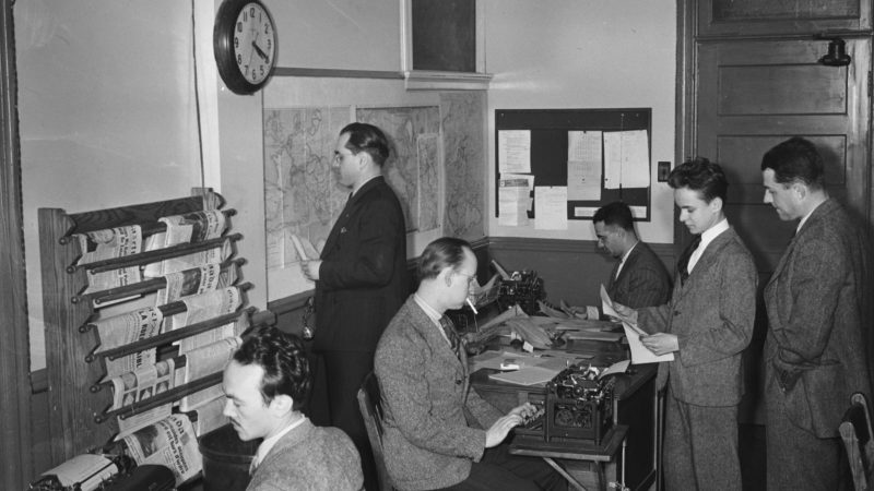 Los editoriales están siendo sustituidos por las redes sociales