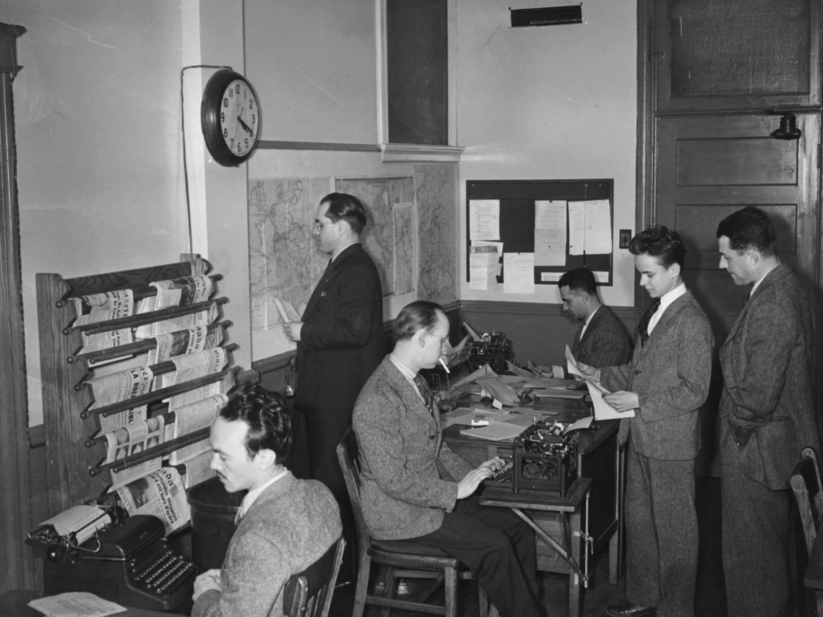 Los editoriales están siendo sustituidos por las redes sociales