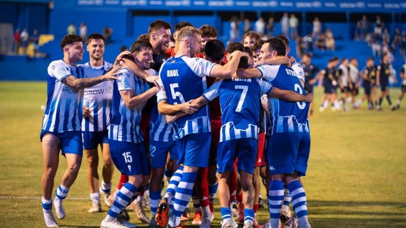 Falta de gol en el «Getaser El Collao»