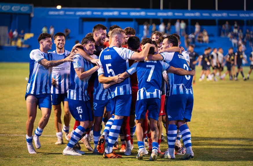 Falta de gol en el «Getaser El Collao»
