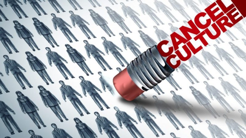 La cultura de la cancelación