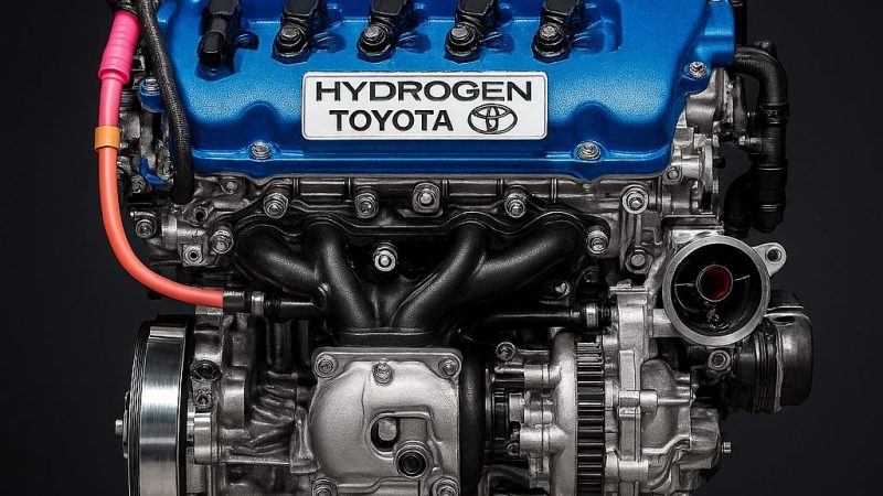 El motor de hidrógeno de Toyota, ¿es el futuro?
