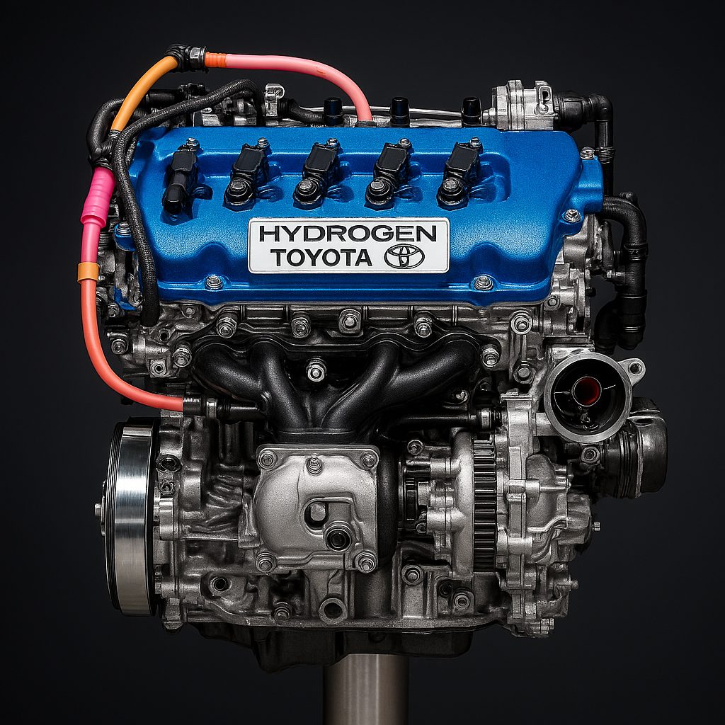 El motor de hidrógeno de Toyota, ¿es el futuro?