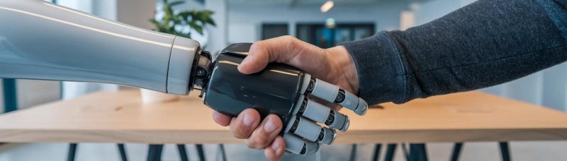 El humano no puede contra la IA, pero si puede unirse a ella.