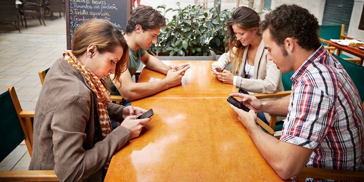 La soledad en tiempos de conexión 