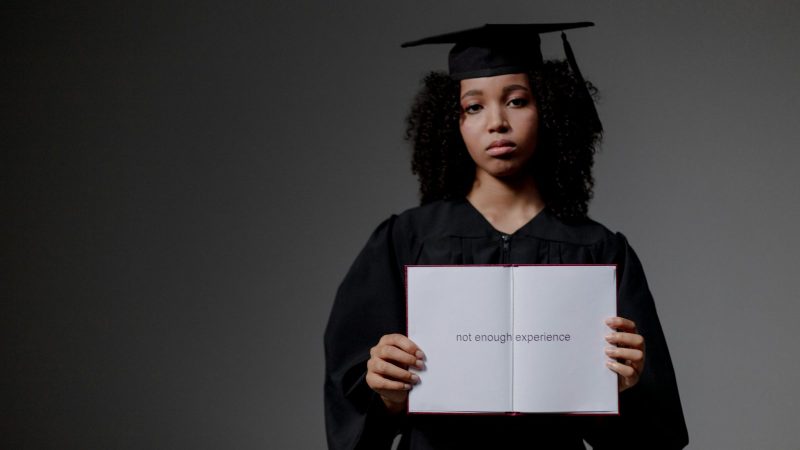 El vértigo de enfrentarse al mercado laboral