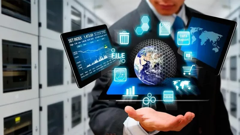 De los servidores al mundo: la información se convierte en el motor de la economía digital.