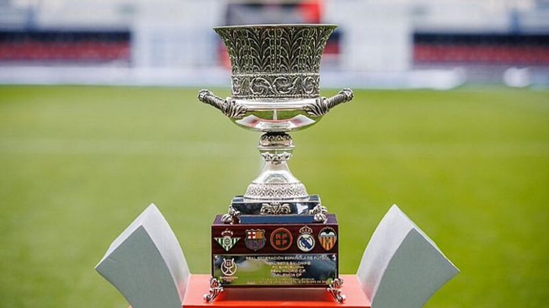 ¿La Supercopa de España en Arabia Saudí?