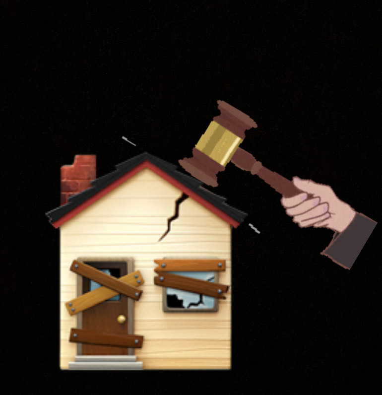 Derecho a la vivienda sí, pero no a costa de otros