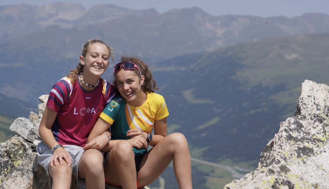 Erola, esportista d’elit: “M’agradaria allargar la meva carrera esportiva el màxim possible, però sempre gaudint-la.”