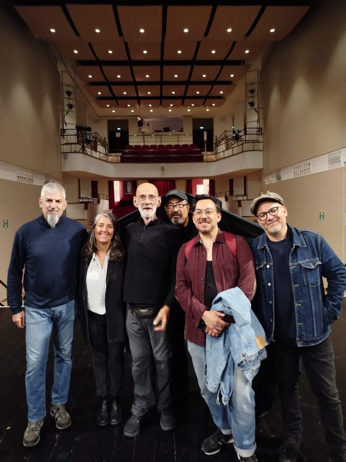 El equipo de Francesca 