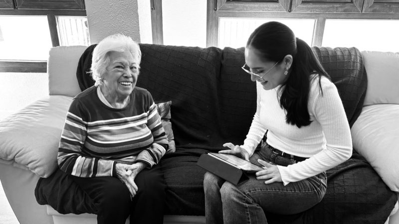 Francisca García, exiliada del franquismo: «Siento que mi hogar no está en ninguna parte»