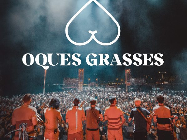 Oques Grasses emociona 55.000 persones en el seu comiat a Barcelona