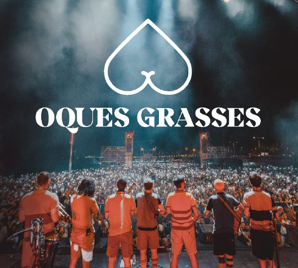 Oques Grasses emociona 55.000 persones en el seu comiat a Barcelona