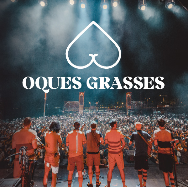 Oques Grasses emociona 55.000 persones en el seu comiat a Barcelona